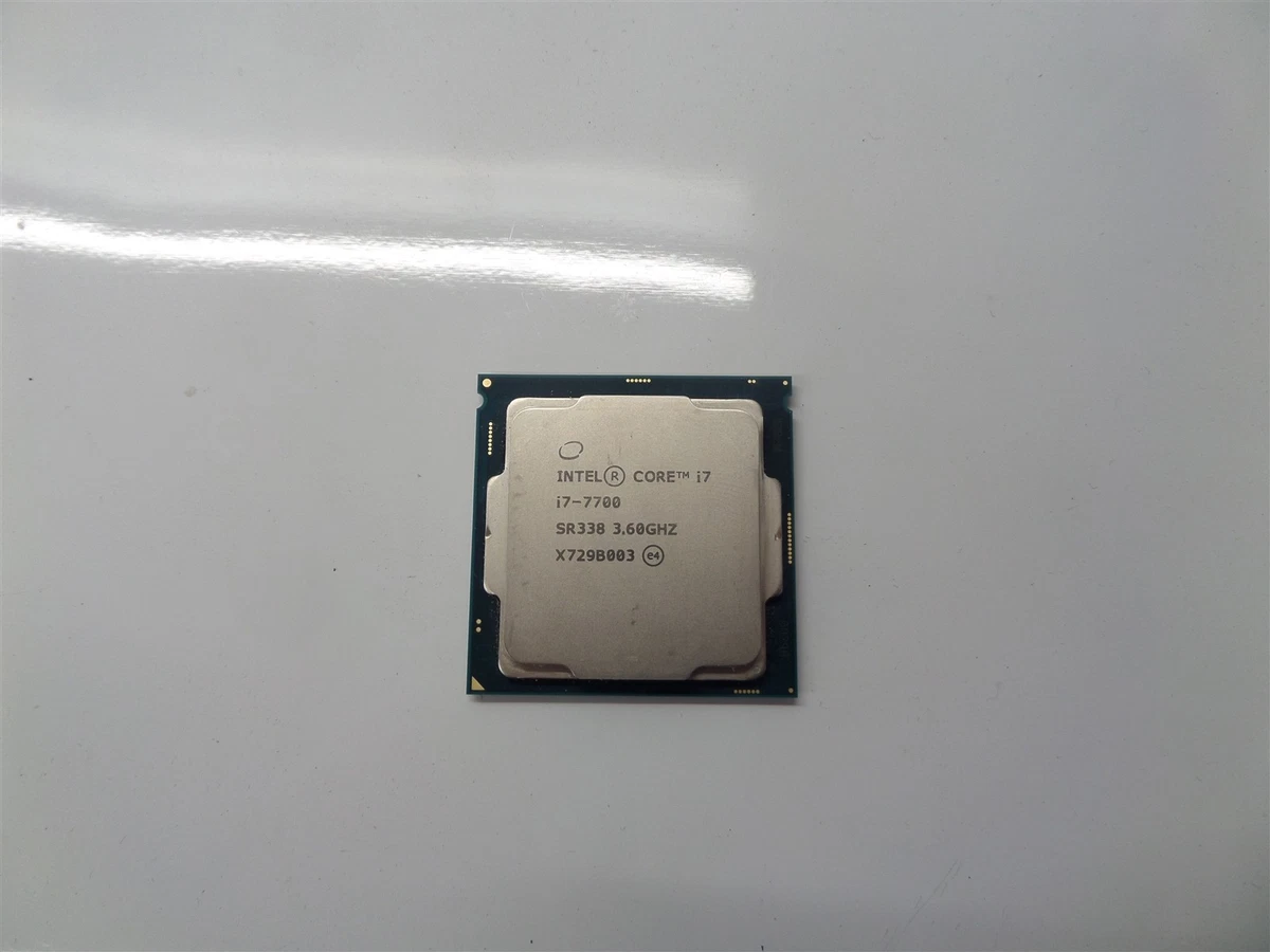 Intel Core i7-7700 Processor Model Computer Processors (CPUs) for