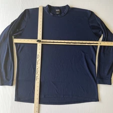 Vintage Patagonia Capilene Base Layer Shirt Men’s Large Blue Long Sleeve USA 90s