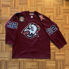 PRO 52 ROB RAY BUFFALO SABRES 1999 STANLEY CUP CCM/MASKA AUTHENTIC JERSEY