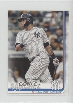 2019 Topps Mini Gary Sanchez #353 5m0