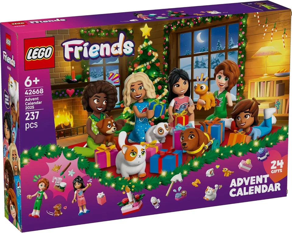 LEGO Friends 42668 LEGO® Friends Advent Calendar 2025 - Image 3 of 4