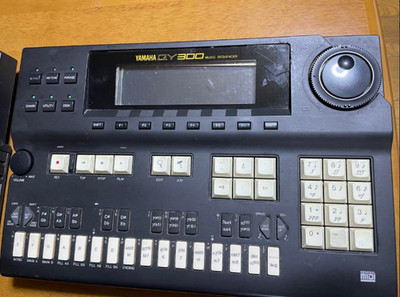 Yamaha Music Sequencer QY300 Sound Module not tested free shipping