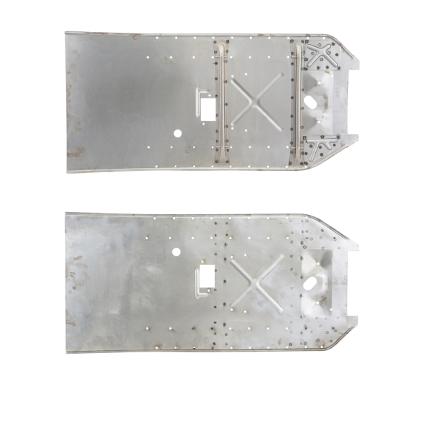 Plattform Blech Piaggio Vespa 50 R 1969 / 1971 - V5A1T-image