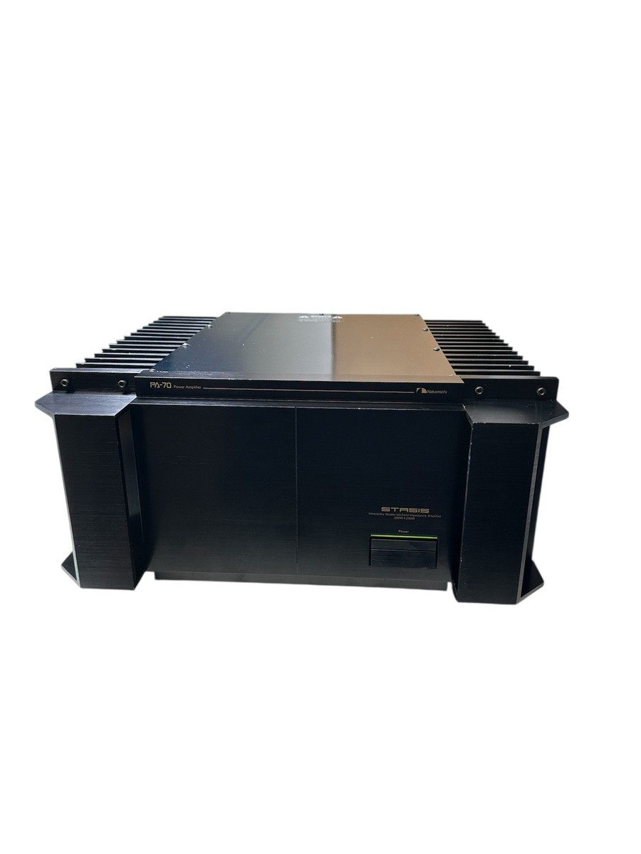Nakamichi PA-70 Power Amplifier (PLEASE READ) | eBay