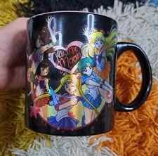 Sailor Moon Heart Big Mug Just Funky Toei Animation Made In China 