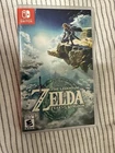 The Legend of Zelda: Tears of the Kingdom - Nintendo Switch