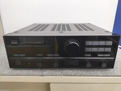 Sansui AU-A607 Vollverstärker 105W x2 6Ω Gebraucht Vintage Stereo Verstärker