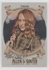 2021 Topps Allen & Ginter Chrome Sarah Tiana #229 o6b