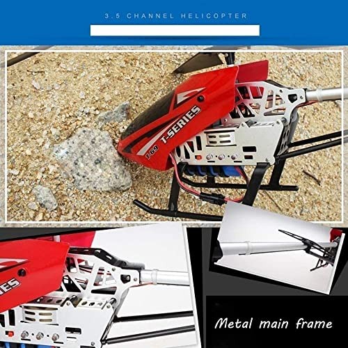 Large Fall Resistant Rc Helicopter 3.5 Channels Remote Control Helicopter Toys - Picture 4 of 6