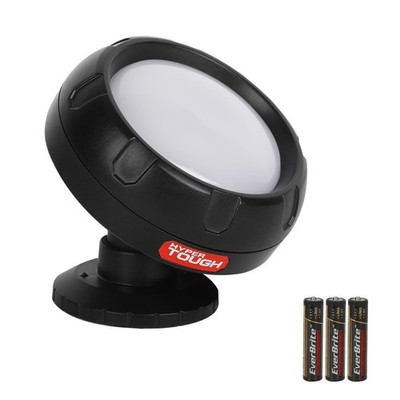 Pivoting LED Work Light 300 Lumen Bright Portable Task Lamp with Magnetic Base
