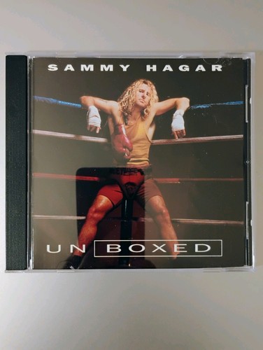 Sammy Hagar - Unboxed (CD/VG Pre-owned) Van Halen Montrose Classic Rock