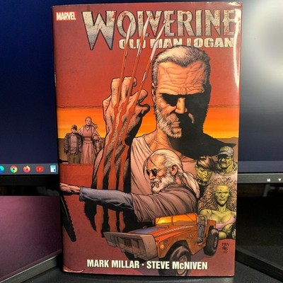 Wolverine: Old Man Logan Hardcover, Mark Millar, Steven McNiven, Marvel Comics