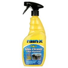 Rain-X 5071268 2-in-1 Glass Cleaner and Rain Repellant 23 oz.