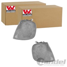 2X VAN WEZEL BLINKLEUCHTE BLINKER WEIß VORNE PASSEND FÜR SEAT CORDOBA IBIZA VW