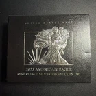 2025-W 1 oz Proof American Silver Eagle Coin (Box, COA) VIN5