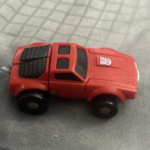 1985 Transformers 100% Complete G1 Vintage Windcharger Figure