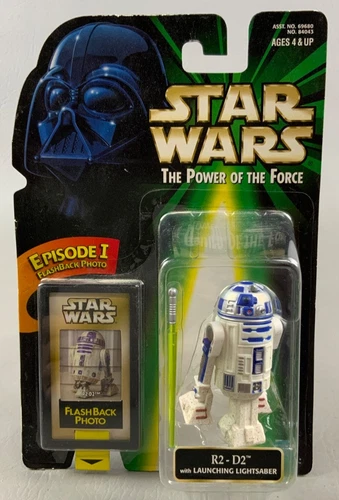 Kenner Star Wars Power of the Force R2-D2  NEW SEALED on CARD!