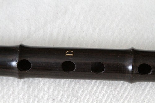 Dizi - Wooden dizi in D key, concert master flute, Irish Flute, Bansuri, Gift - Picture 3 of 8