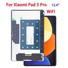NEW For 12.4" Xiaomi Pad 5 Pro WiFi LCD Display Touch Screen Digitizer Assembly