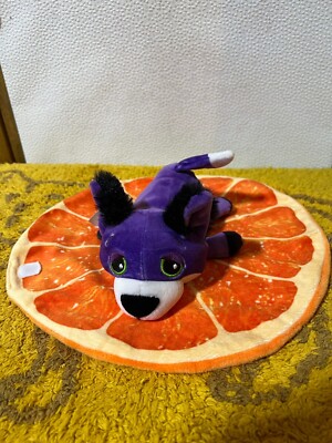Cuteitos Fruititos 2017 Violetito Foxito 8 Zoll mit Decke weiches Plüschtier