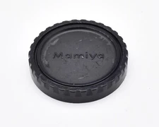 Genuine Mamiya 645 Rear Lens Cap Japan Medium Format (#13606)
