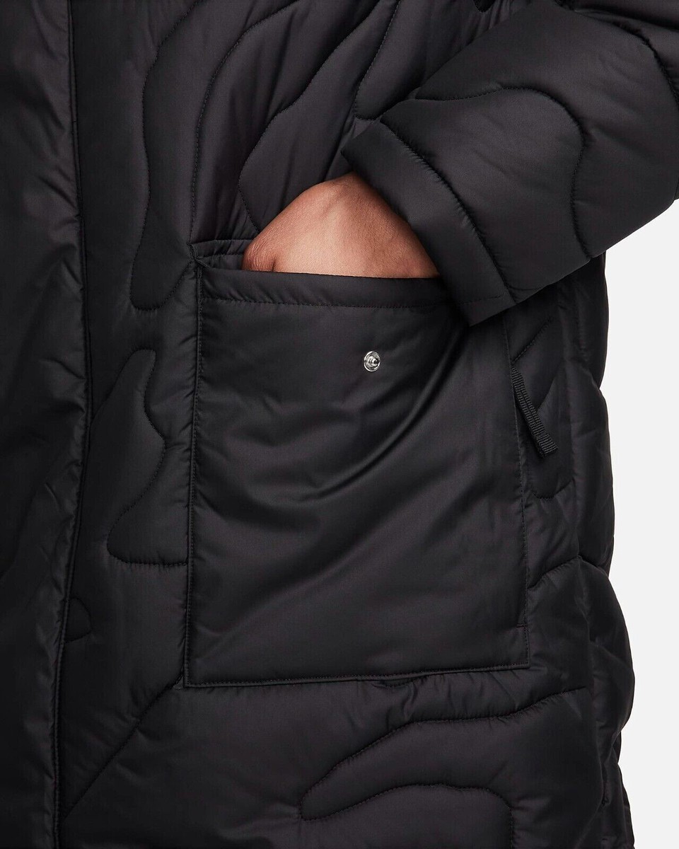 Nike Therma-FIT Repel Mens Jacket Triple Black Waterproof Nike Therma-FIT Repel Mens Jacket Triple Black Waterproof