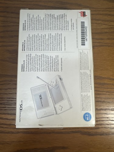 Nintendo DS Lite USG-001 Handheld Game Console System With Box & Adapter - Picture 19 of 23