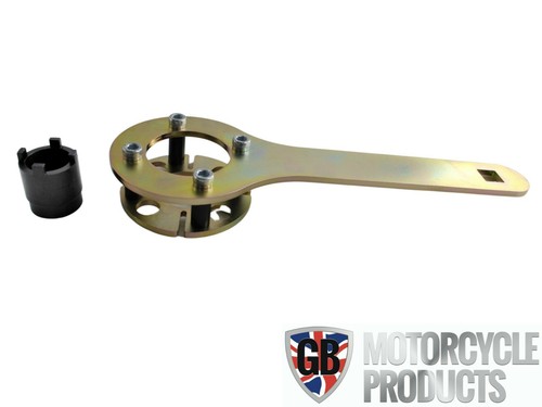 Honda CG125 Kupplungsmutter Buchse und Kupplungshaltewerkzeug Set - Bild 3 von 12
