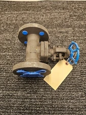 Velan 1" 300# RF FLG A105 T8 Gate Valve Reduced Port Bolted Bonnet Forged