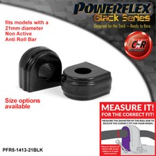 Powerflex Black RR Arb Buchsen 21mm Für BMW X5 E70 (2006-2013) PFR5-1413-21BLK
