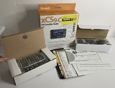 Audiovox XCS9-C Combo Pack Satellite Radio Receiver plus Moble Docking Station