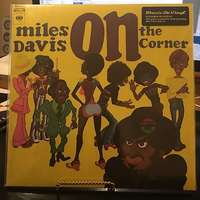 MILES DAVIS ON THE CORNER VINYL LP 180 GRAM AUDIOPHILE | eBay