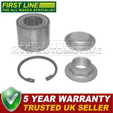 First Line Rear Wheel Bearing Kit Fits DS3 C3 C4 Picasso 207 208 2008 374890