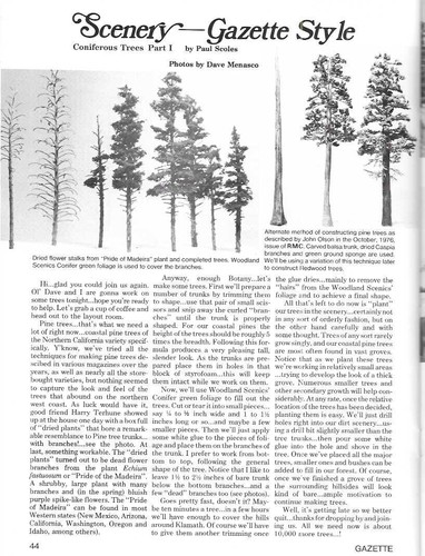 Gaceta de calibre estrecho enero 1978 complejo de molino de madera ET&WNC árboles procesamiento de mineral - Imagen 10 de 12