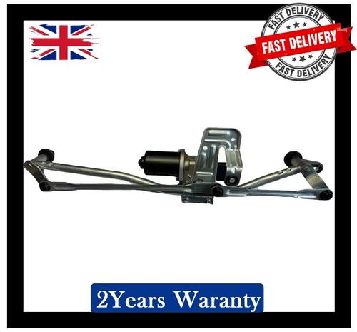 Front Wiper Motor & Linkage For Fiat Ducato, Peugeot Boxer, Citroen Relay - Picture 7 of 7