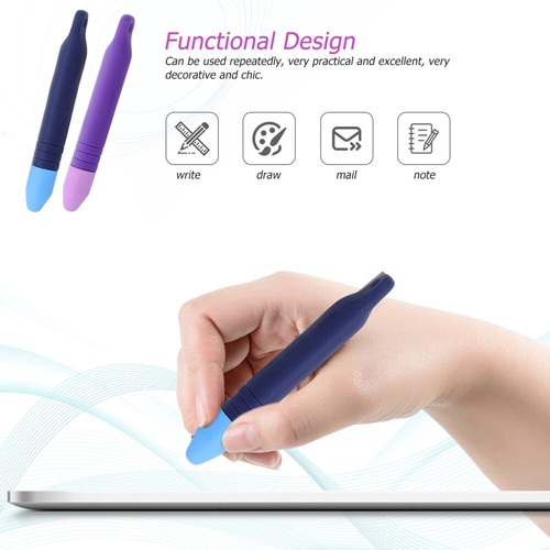 Stylo Silicone Stroke Écran Enfant Universel Capacitif Tactile Stylet - Photo 8/12