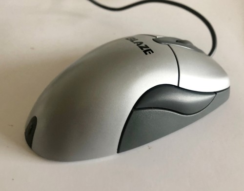 Blaze 4D Browser Mouse USB-Maus für Win95/98/2000/NT-PC und Playstation2 cib/OVP - Bild 3 von 6