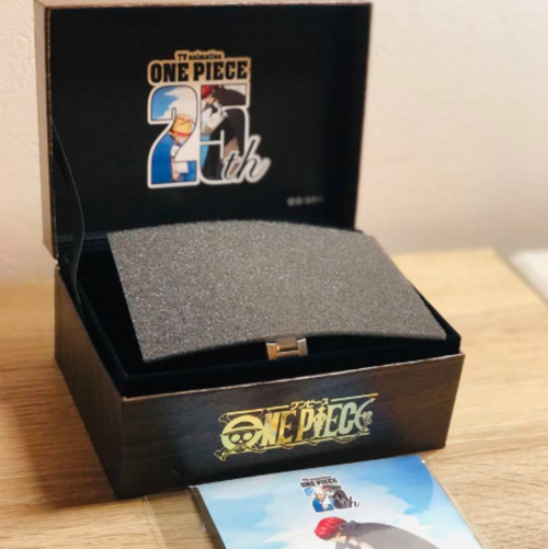 ONE PIECE×SEIKO TV Anime 25th Anniversary Watch MEMORIAL ONE PIECE×SEIKO TV Anime 25th Anniversary Watch MEMORIAL