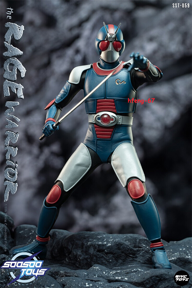 RAGE WARRIOR フィギュア SooSoo Toys Soosootoys SST-059 1/6 The Rage Warrior Collectible Male