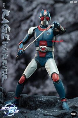 特撮 SST-069 SOOSOOTOYS CENTURY WARRIOR Soosootoys SST-069 1/6 The Century Warrior 12