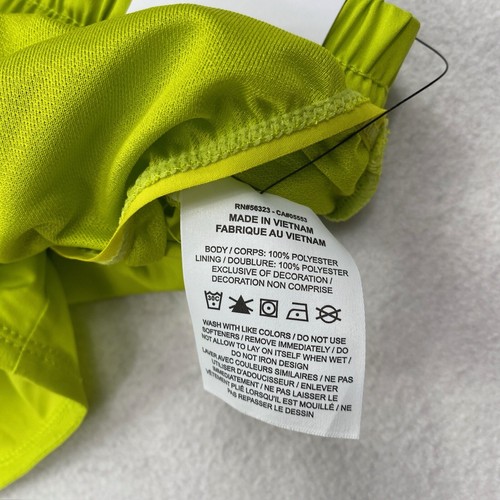 Nike Girl's Dri-Fit High-Waisted Woven Training Shorts Youth M Green DX4967 - Picture 7 of 10