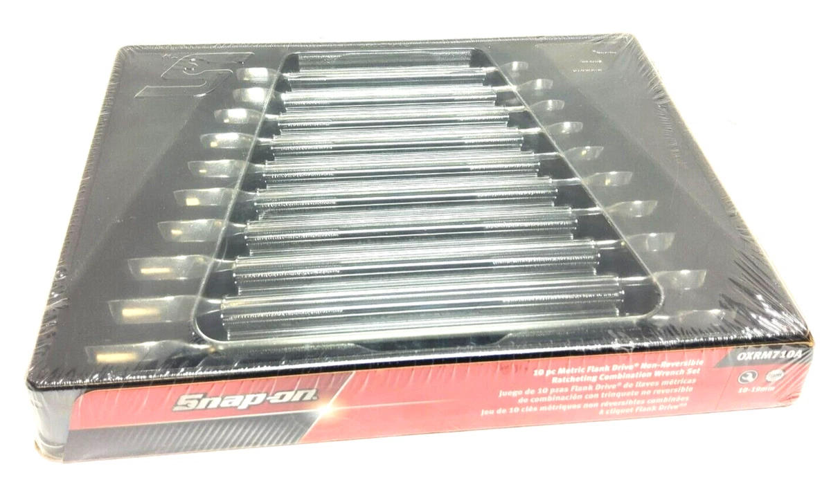 Snap-on Set Ratcheting Box Wrench Automotive Hand Wrenches for