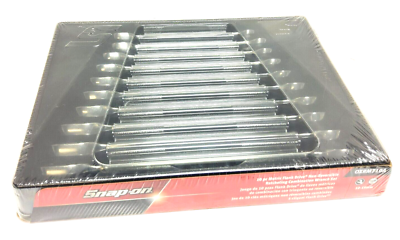 スナップオン(Snap-on) OXRM710A ギアレンチセット New Snap-on™ 10 thru 19 mm 12-pt Box Ratchet Combination Wrench