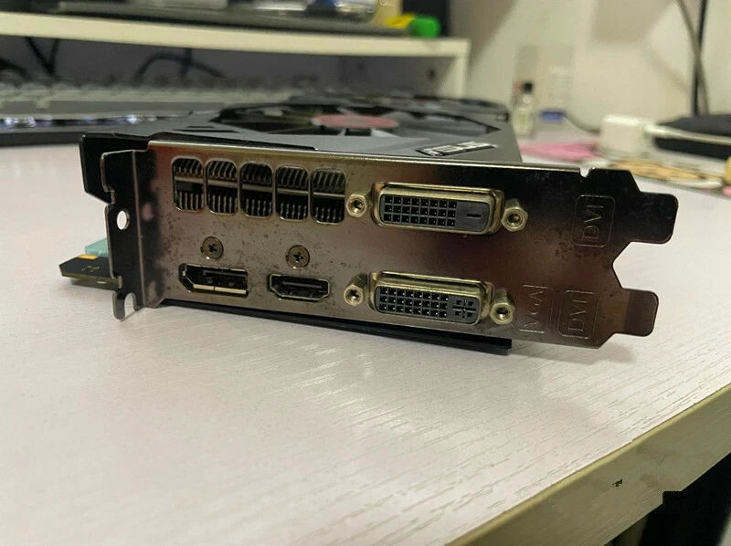 ASUS NVIDIA GTX970 GeForce 4GB GDDR5 Graphics Card Video Card DVI DP HDMI  - Image 4 of 4