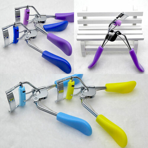 Pinza per ciglia con pettine pinzette ferma arricciacapelli ricci diversi colori # ≌ - Foto 12 di 20