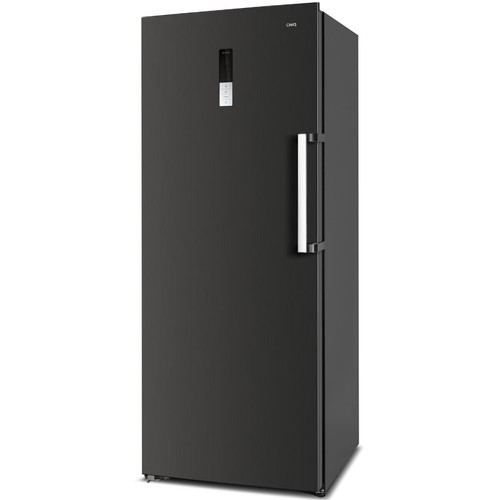 CHiQ 380L Hybrid Upright Freezer or Fridge Frost Free Black Steel Left Hinge ... - Picture 2 of 9