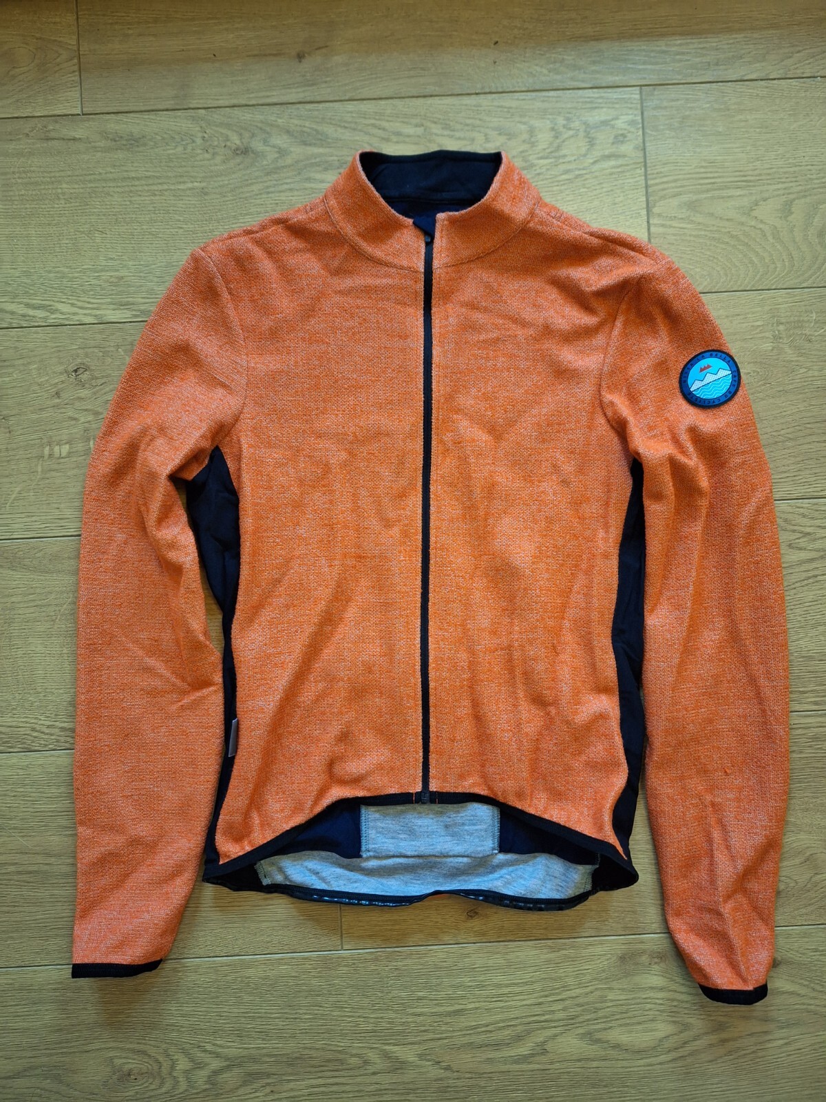 Cafe Du Cycliste Marguerite Long Sleeved Merino Jersey Mens Medium