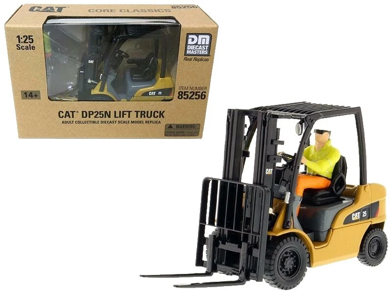 Cat 1:25 escala Diecast Camiones