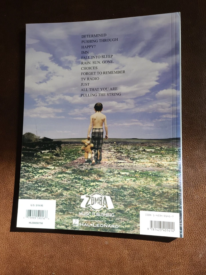 Mudvayne Lost And Found New Guitar Tab Book (167-167.5) - Image 2 of 3