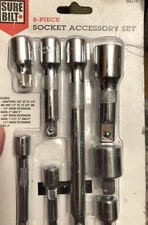 SureBilt Socket Extension Set 8 Piece # 98218